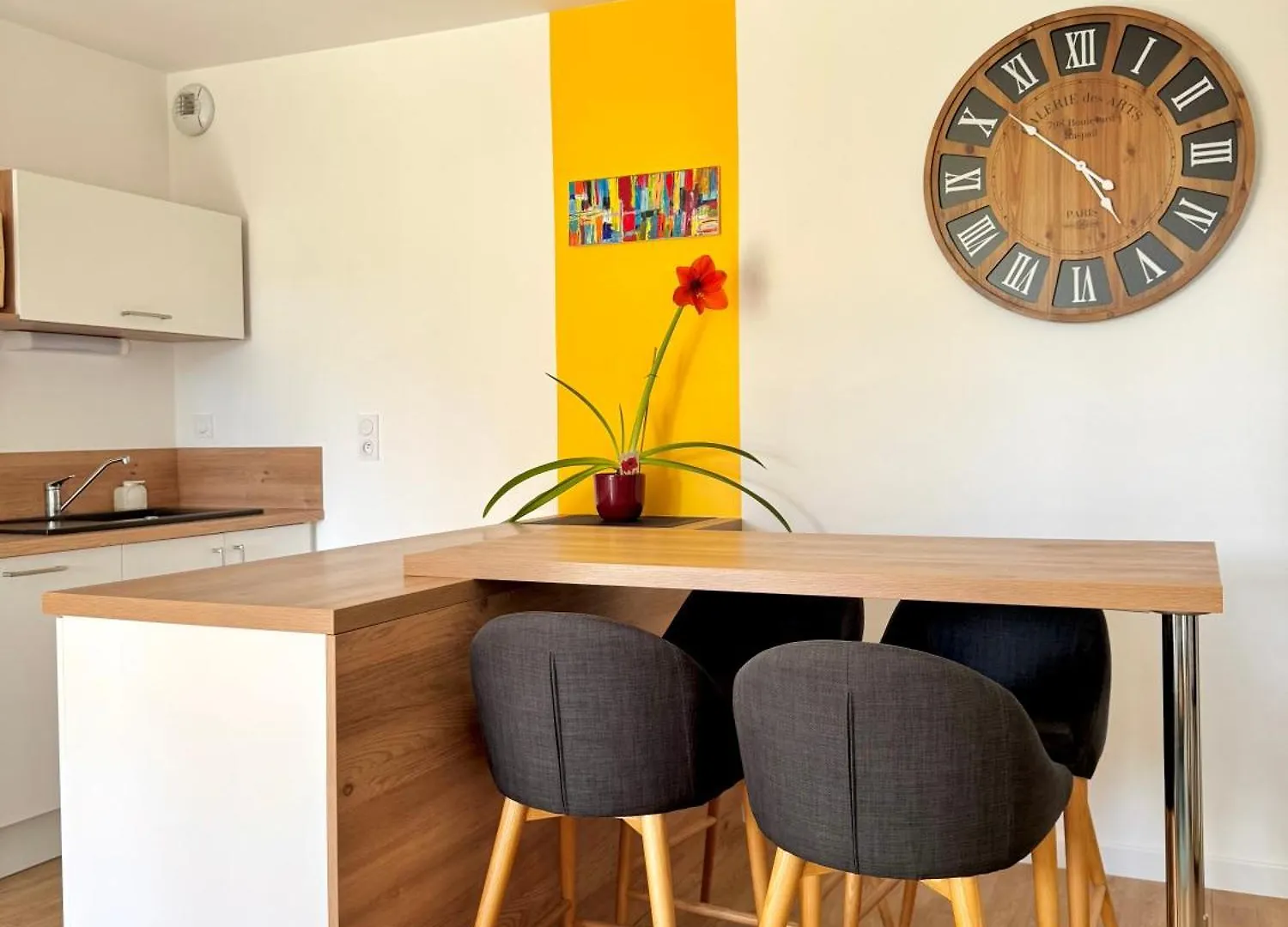 Chez Jules, Rennes Centre Apartment 0*,  France