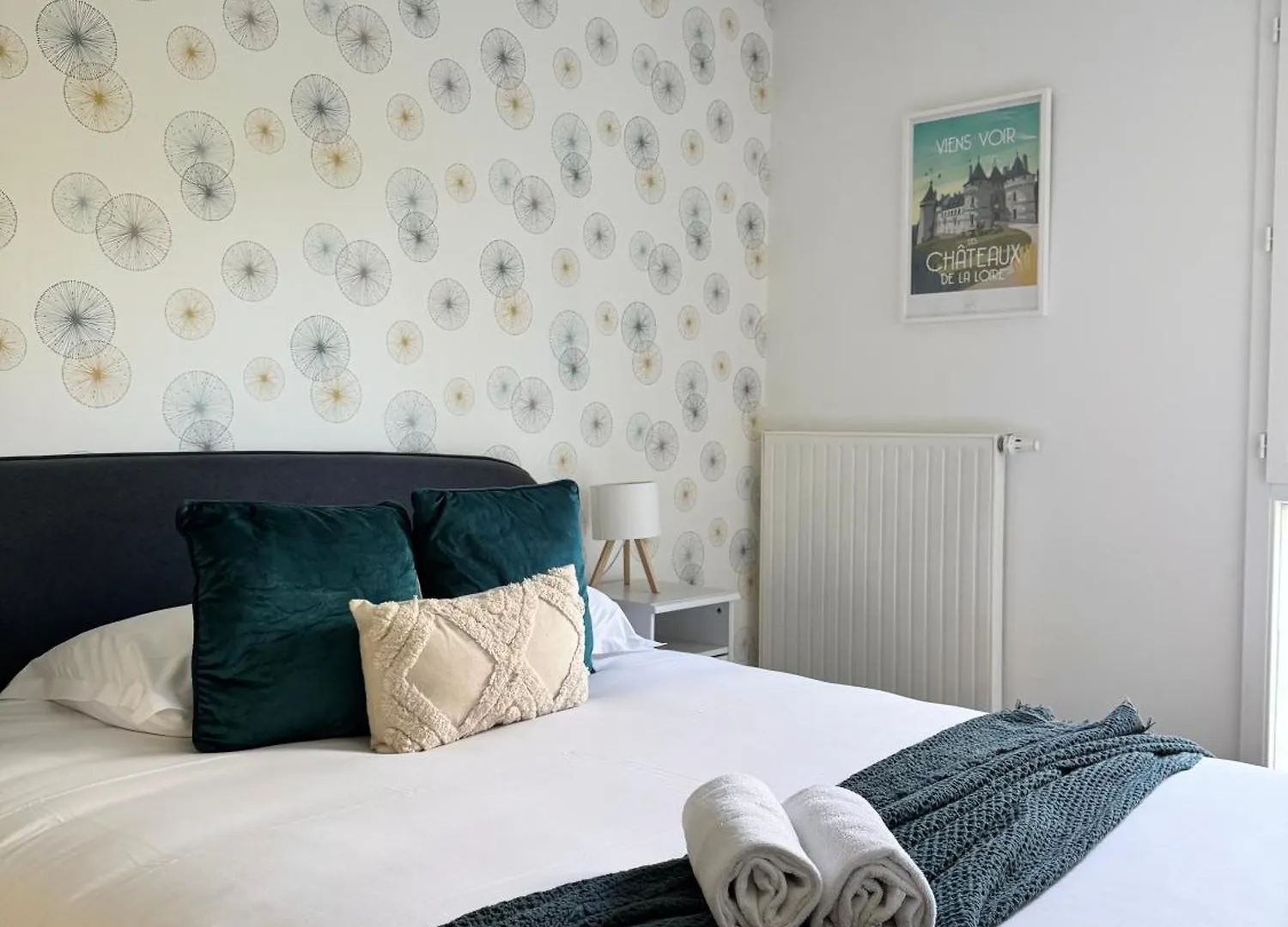 Chez Jules, Rennes Centre Apartment